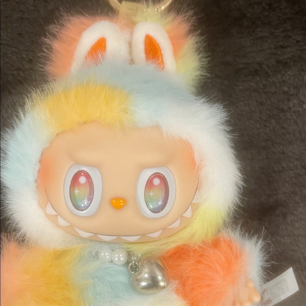 HANDMADE CUSTOM Mini Rock the Universe Plush Keychain - Picture 5 of 11
